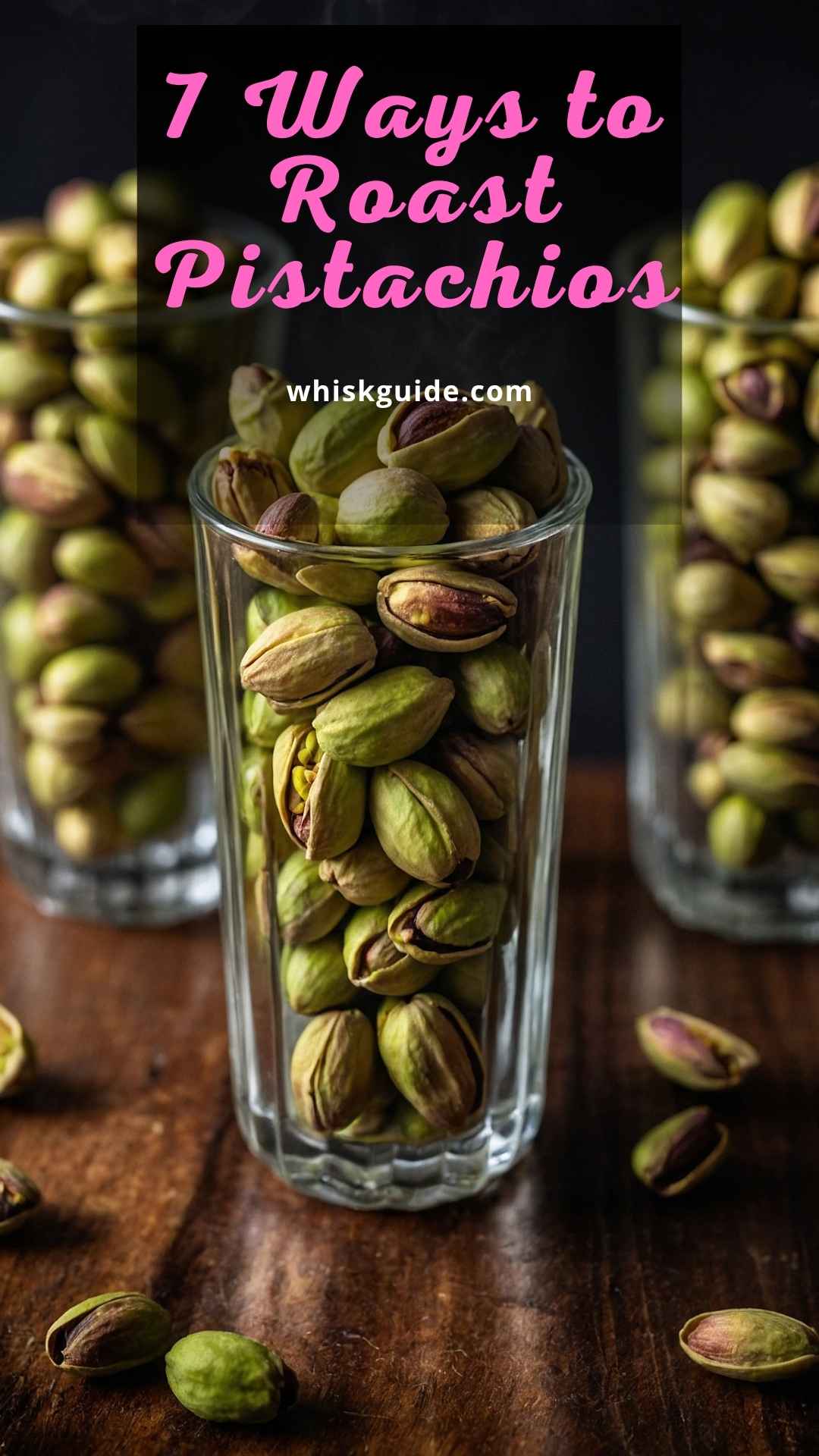Roasted Pistachios