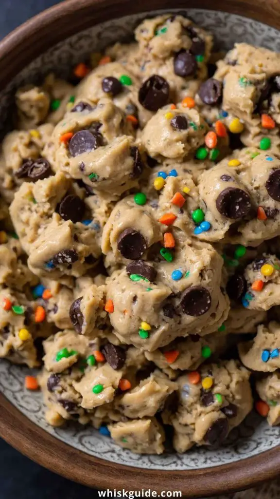 Vegan Edible Cookie Dough Recipe Vegan Edible Cookie Dough Recipe