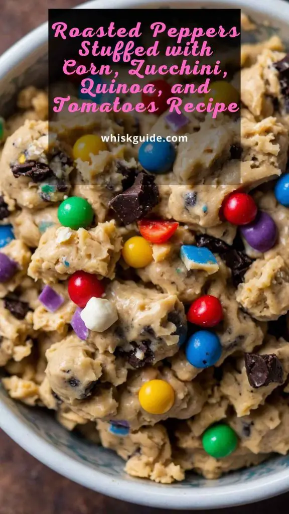 Vegan Edible Cookie Dough Vegan Edible Cookie Dough