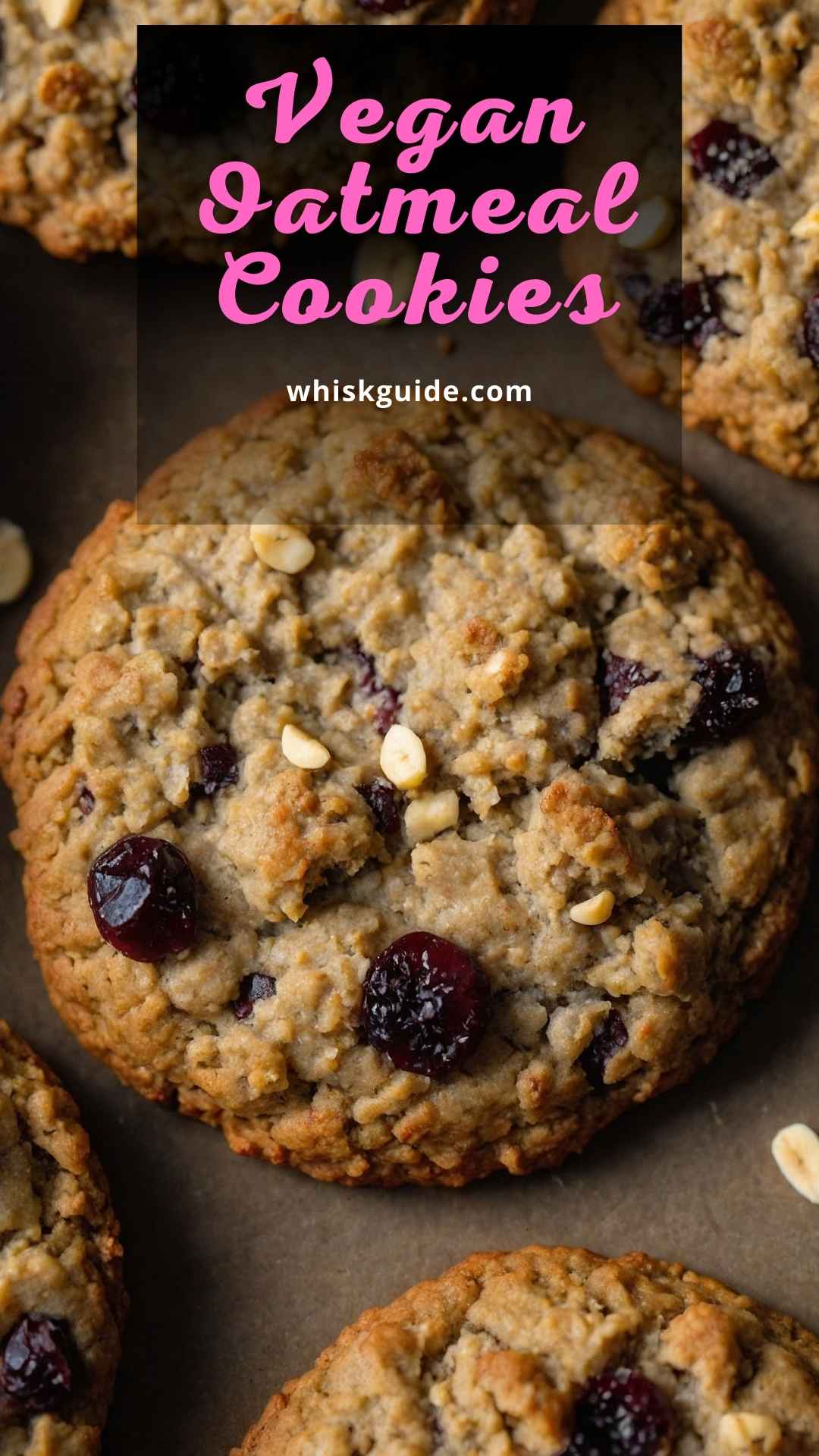 Vegan Oatmeal Cookies