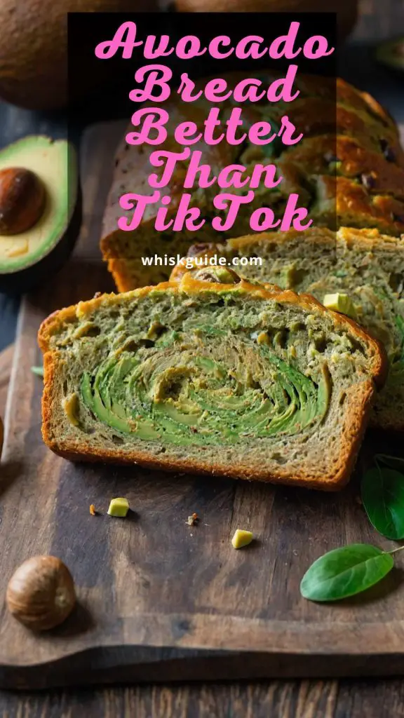 Avocado Bread Better Than TikTok Avocado Bread Better Than TikTok