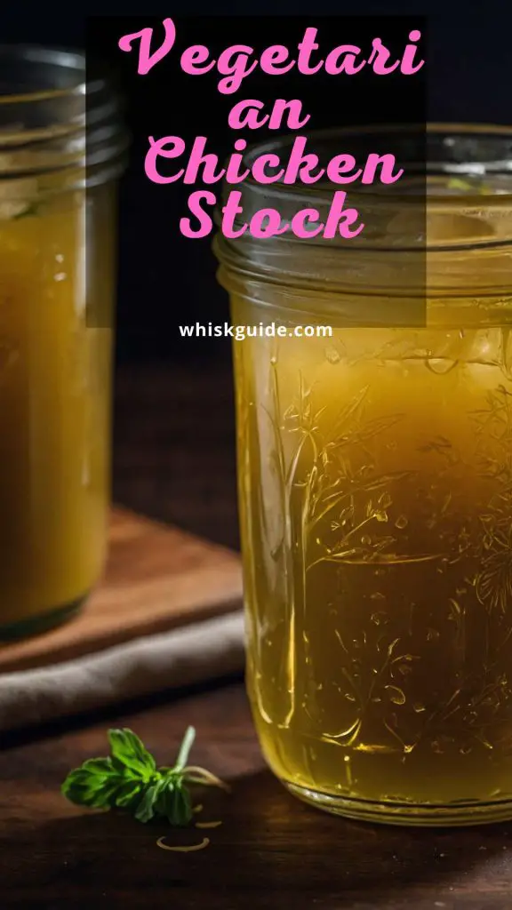 Vegetarian Chicken Stock