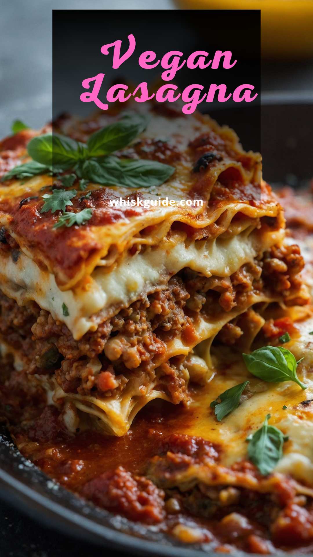 Vegan Lasagna