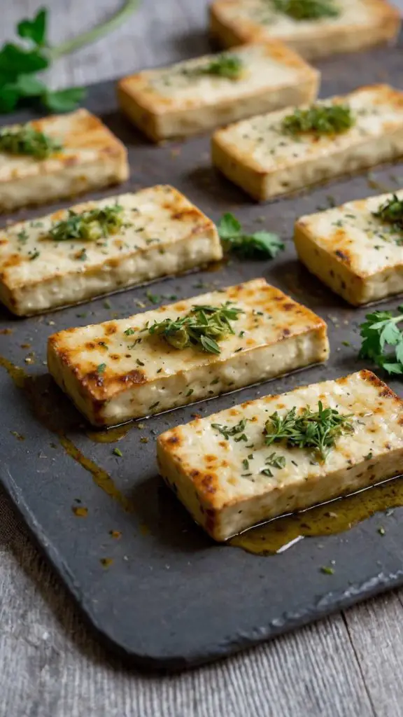How to make Baked Italian Herb Tofu How to make Baked Italian Herb Tofu
