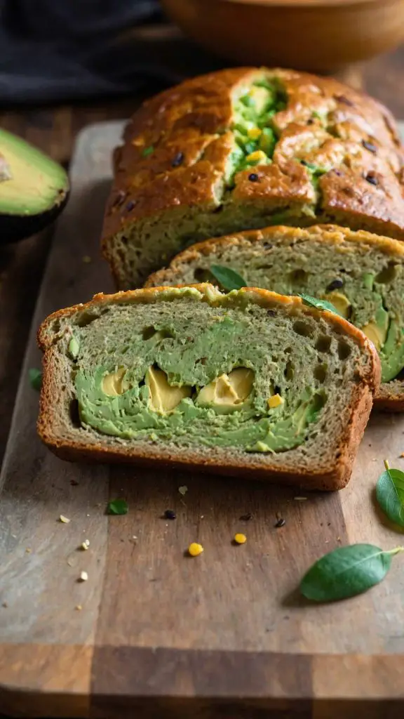 Avocado Bread Better Than TikTok Recipe Avocado Bread Better Than TikTok Recipe