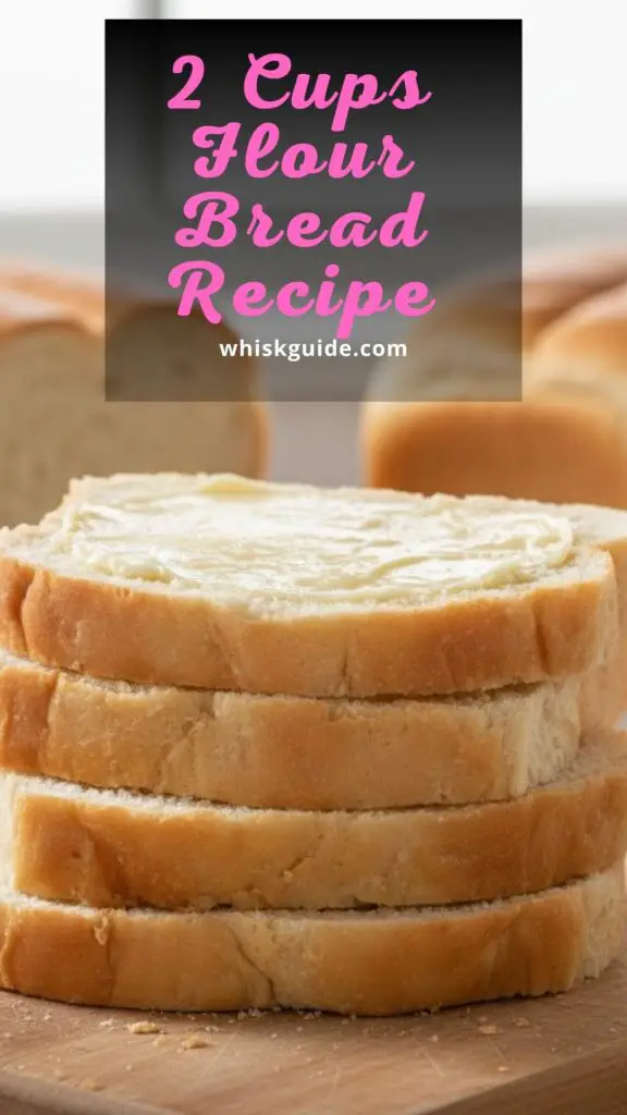2 Cups Flour Bread Recipe