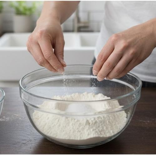 Step 2: Add Dry Ingredients