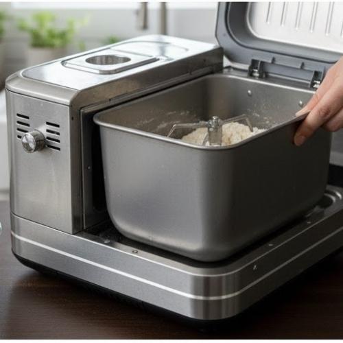 Step 4: Place the Bread Pan in the Machine