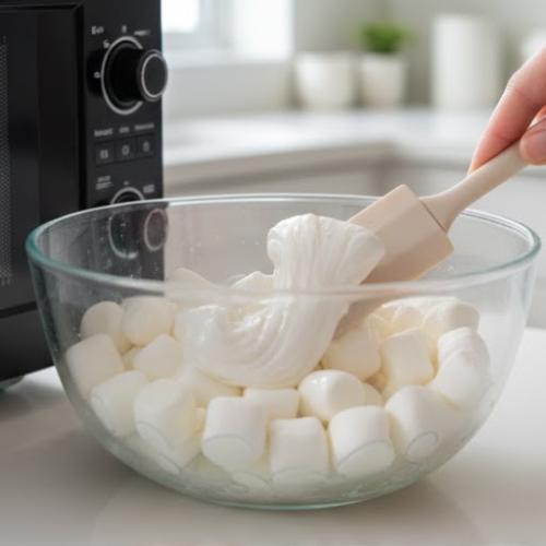Step 1: Melt the Marshmallows