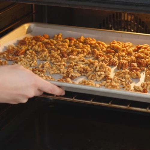 Step 1: Toast the Nuts