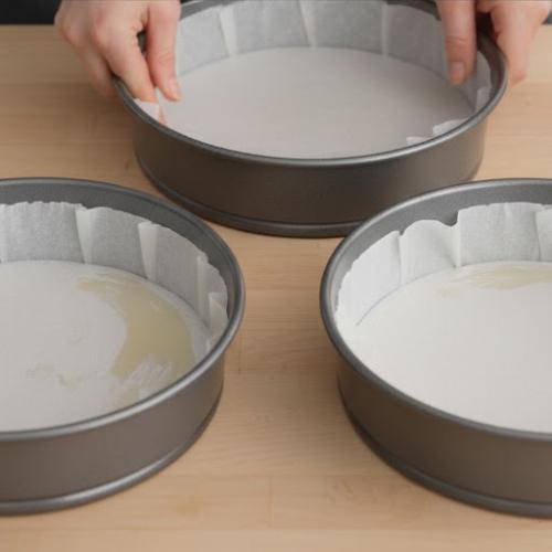 Step 2: Prepare the Cake Pans