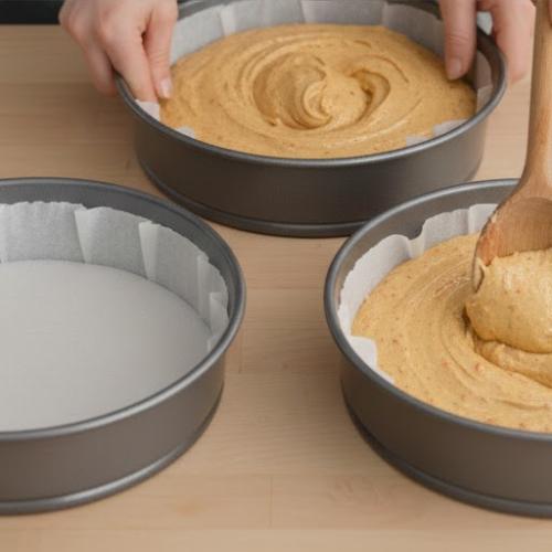 Step 4: Bake the Cakes