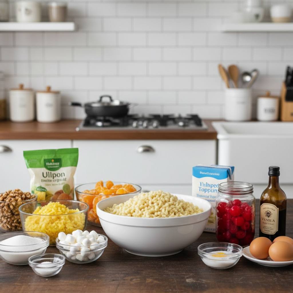 The Ingredients You Will Need To Make This Dish