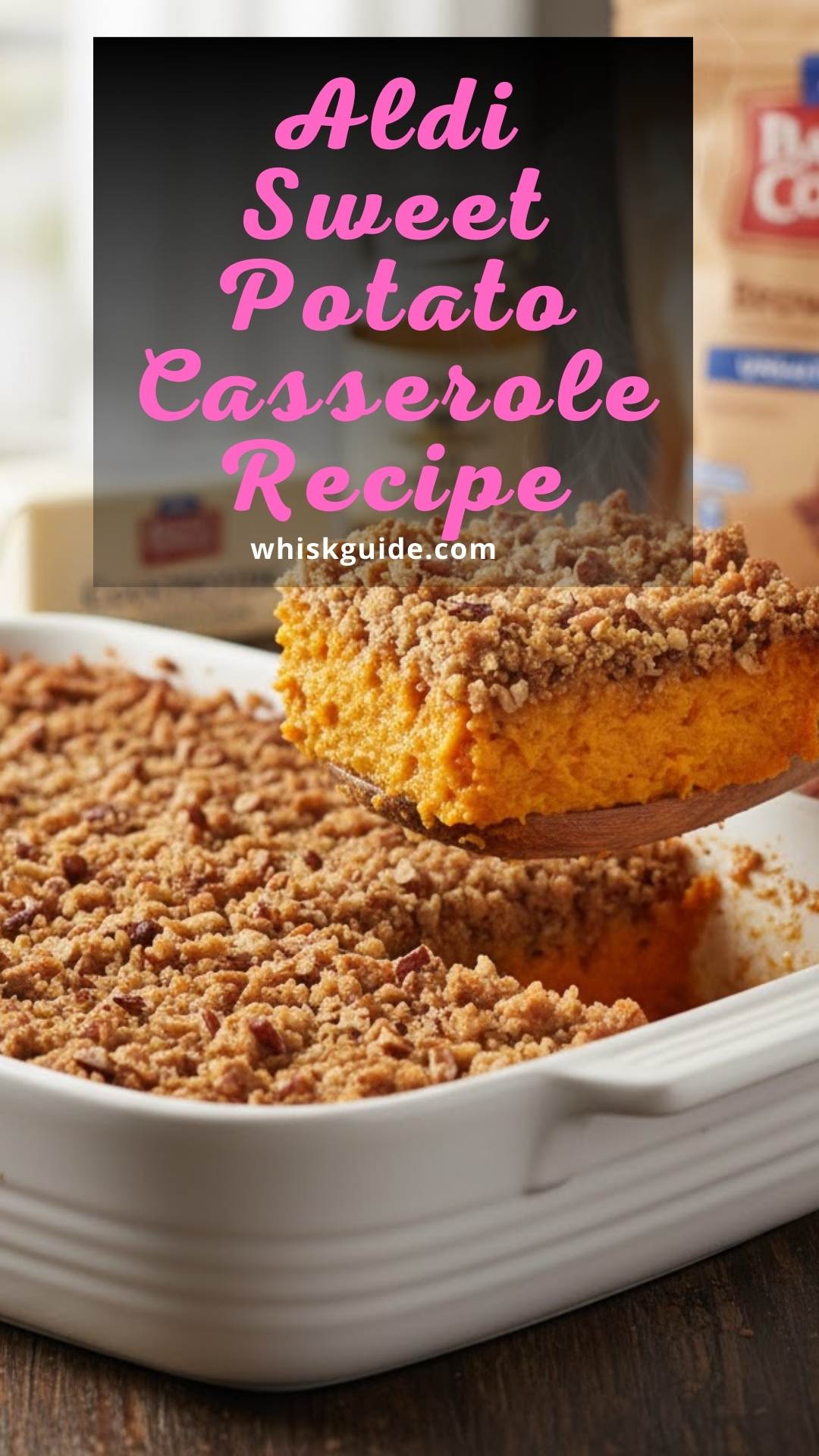 Aldi Sweet Potato Casserole Recipe