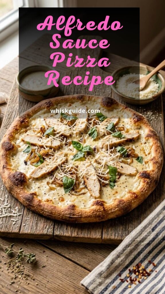 Alfredo Sauce Pizza Recipe Alfredo Sauce Pizza Recipe