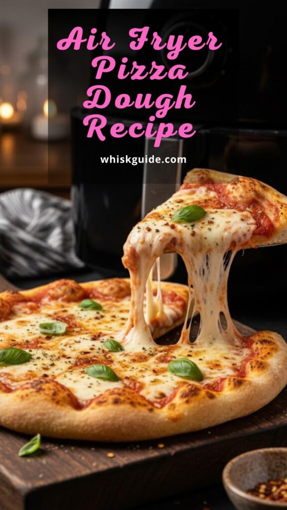 Air Fryer Pizza Dough Recipe