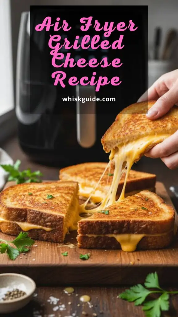 Air Fryer Grilled Cheese Recipe Air Fryer Grilled Cheese Recipe