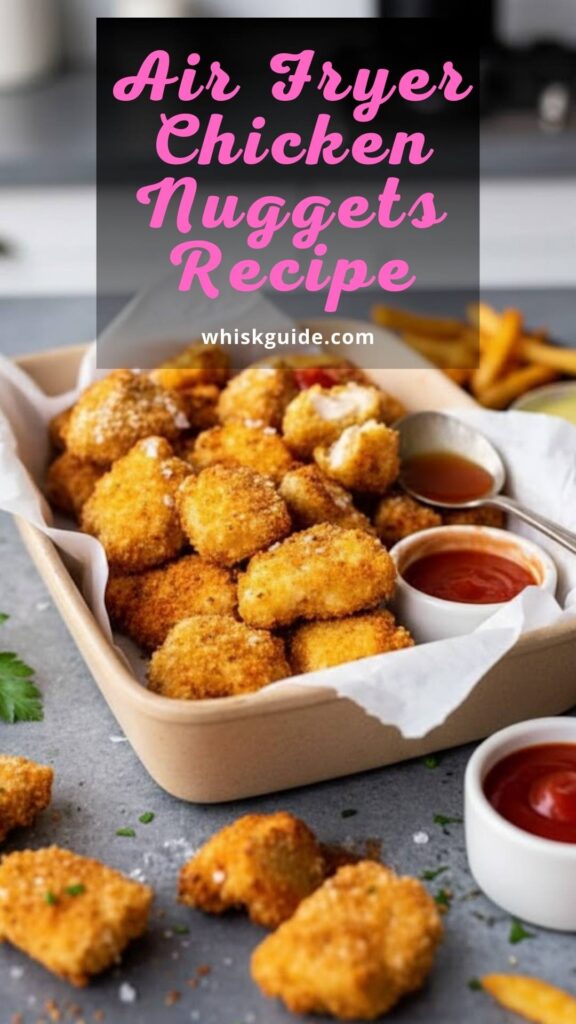 Air Fryer Chicken Nuggets Recipe