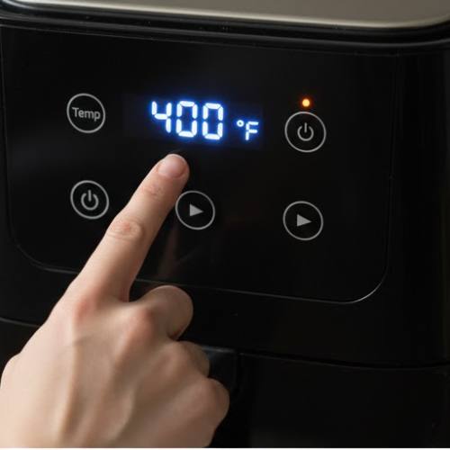 Step 1: Preheat the Air Fryer