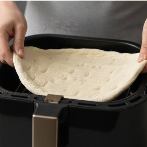 Step 4: Place the Dough in the Air Fryer