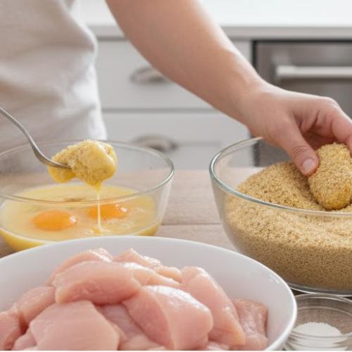 Step 3: Bread the Chicken