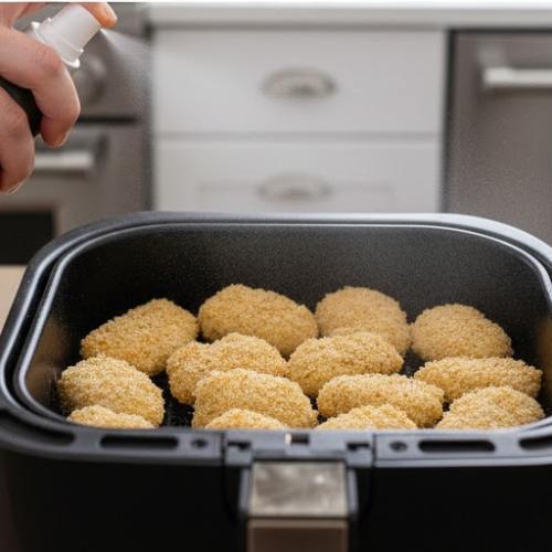 Step 4: Preheat the Air Fryer