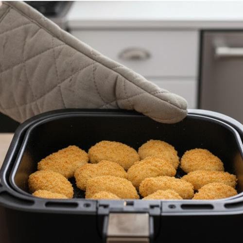 Step 5: Cook the Nuggets