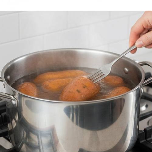 Step 1: Cook the Sweet Potatoes Step 1: Cook the Sweet Potatoes