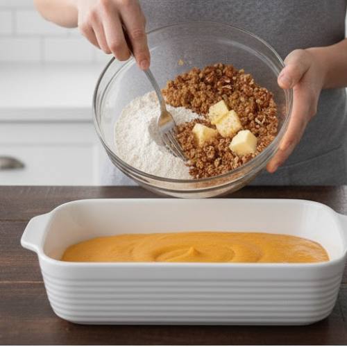 Step 5: Create the Topping Step 5: Create the Topping