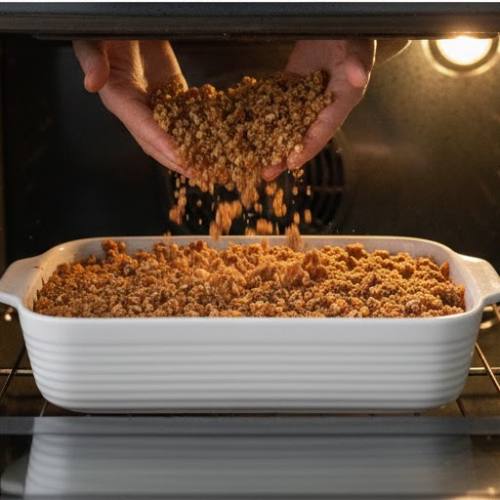 Step 6: Sprinkle and Bake Step 6: Sprinkle and Bake