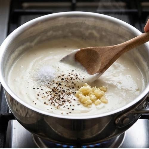 Step 3: Season the Sauce Step 3: Season the Sauce