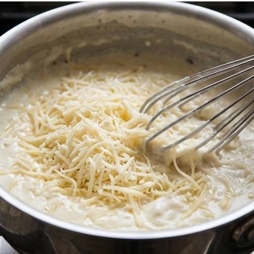 Step 4: Cheese It Up Step 4: Cheese It Up