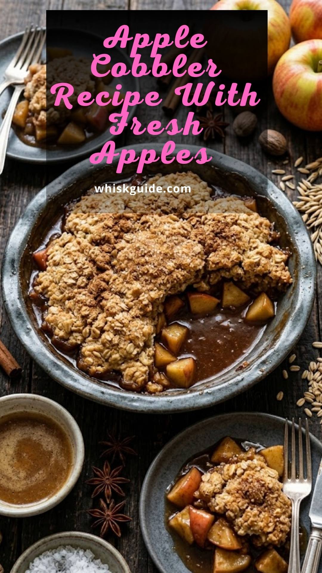 Apple Cobbler Recipe With Fresh Apples