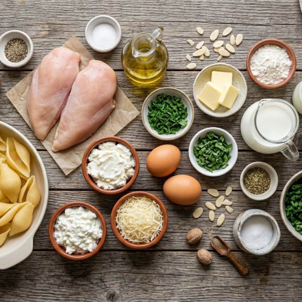 The Ingredients You Will Need To Make This Dish