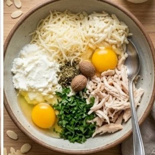 Step 3: Create the Alfredo Sauce