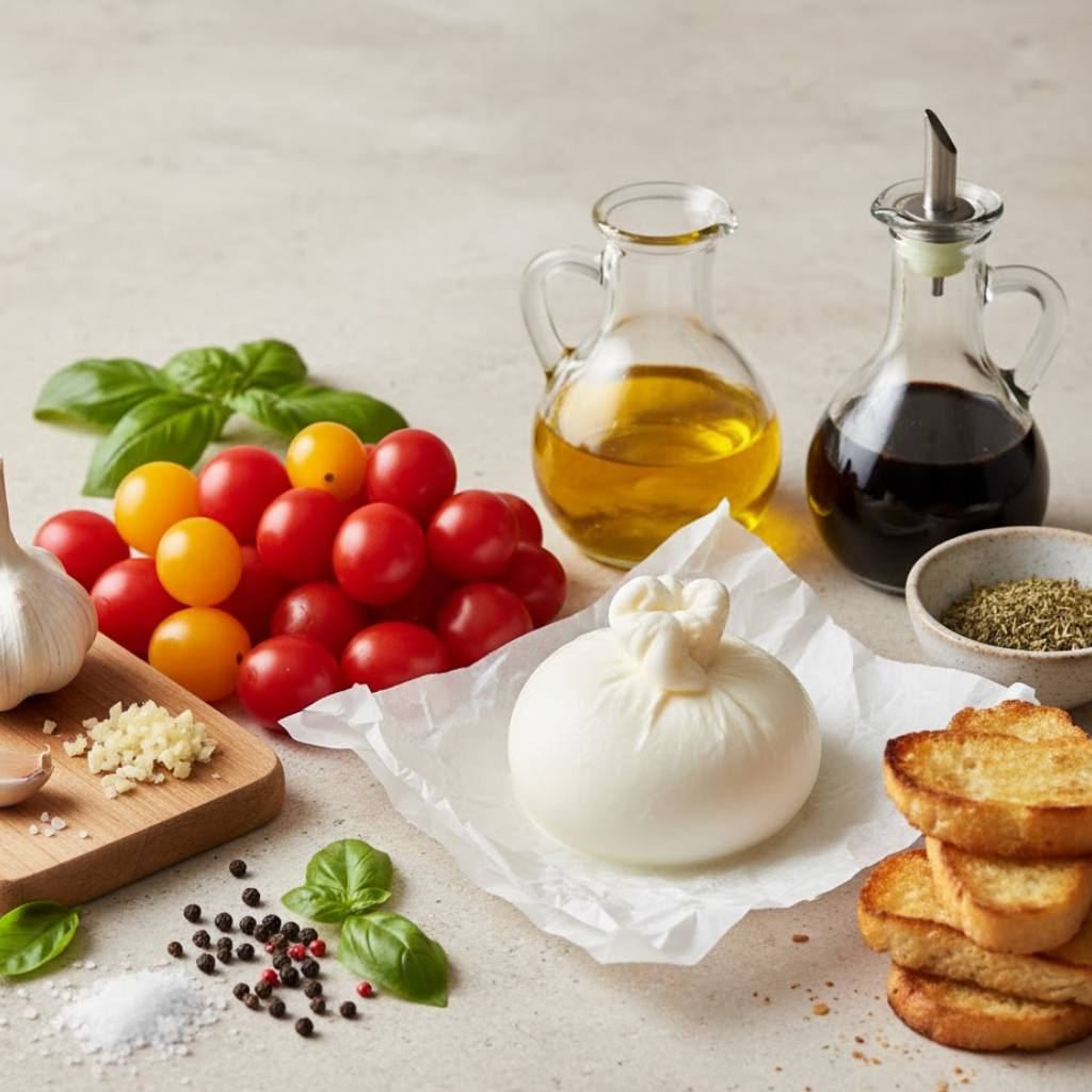 The Ingredients You Will Need To Make This Dish