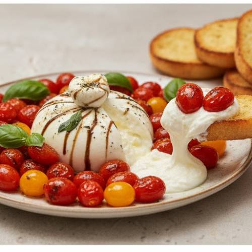 Step 6: Serve with Crostini