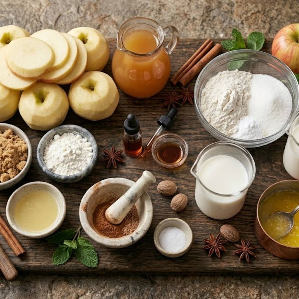 Ingredients You'll Need To Make This Dish