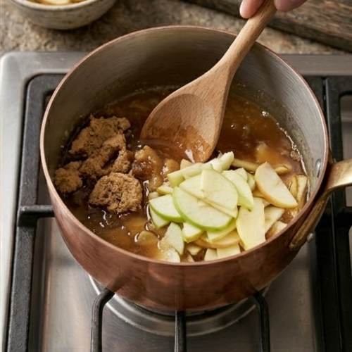 Step 2: Cook the Apples