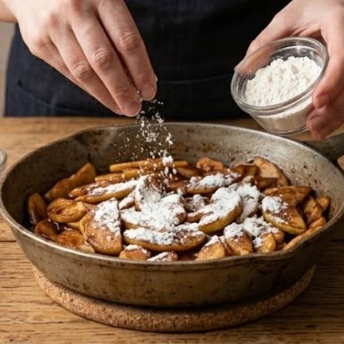 Step 4: Thicken the Filling