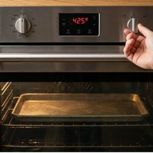 Step 5: Preheat the Oven