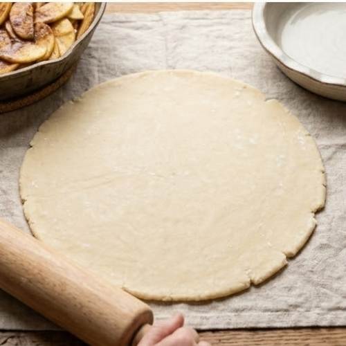Step 6: Roll Out the Pie Crust