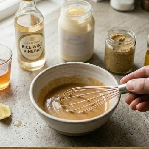 Step 1: Prepare the Dressing Step 1: Prepare the Dressing