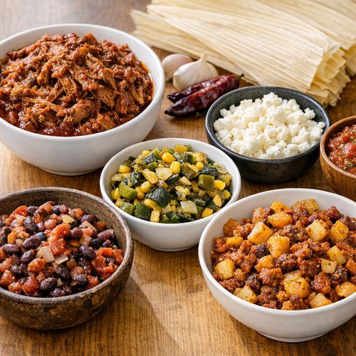 Step 2: Prepare Your Fillings in Advance (varies, ideally done the day before)