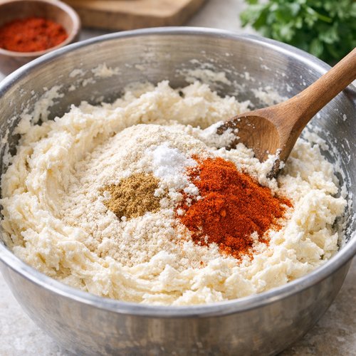 Step 4: Combine Dry Ingredients and Mix (5 minutes)