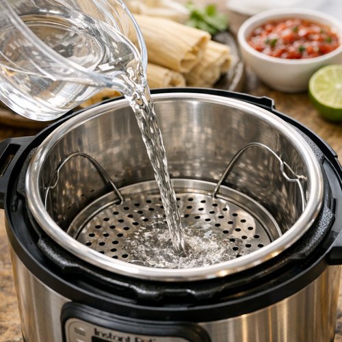 Step 7: Set Up Your Steaming System (10 minutes)